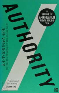 Authority - Jeff Vandermeer (ISBN 9780008139117)