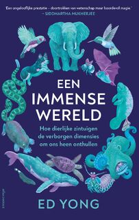 Een Immense wereld - Ed Yong (ISBN 9789045052229)