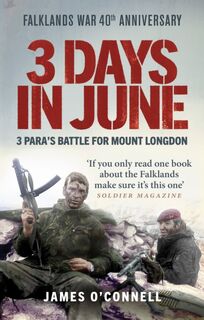 Three Days In June - James O'Connell (ISBN 9781913183615)