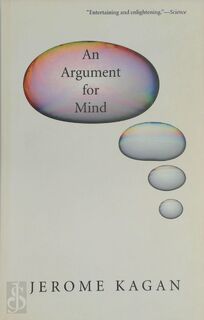 An Argument for Mind - Jerome Kagan (ISBN 9780300126037)