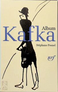 Album Kafka - Stéphane Pesnel (ISBN 9782072960895)