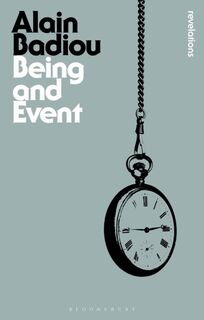 Being and Event - Alain (Ecole Normale Superieure Badiou (ISBN 9781472511065)