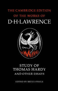 Study of Thomas Hardy and other essays - David Herbert Lawrence, Bruce Steele (ISBN 9780521272483)