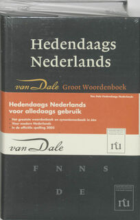 Groot woordenboek hedendaags Nederlands - P. van Sterkenburg (ISBN 9789066481602)