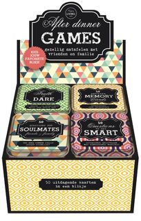 Happy Living spelletjes blikken in Display 4T x 3E (ISBN 9789461448323)