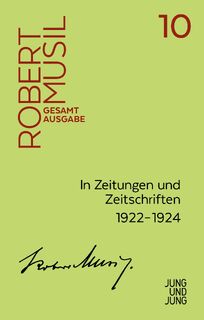 In Zeitungen und Zeitschriften II - Robert Musil (ISBN 9783990272107)