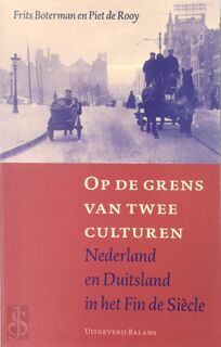 Op de grens van twee culturen - F. Boterman, P. Rooy (ISBN 9789050184281)