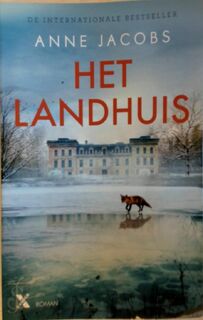 Het landhuis - Anne Jacobs (ISBN 9789401624398)