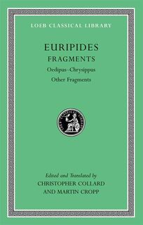 Fragments, Volume II - Euripides (ISBN 9780674996311)
