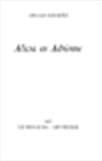 Alissa en Adrienne - Adriaan Morriën, H. A. Gomperts