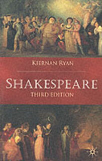 Shakespeare - Kiernan Ryan (ISBN 9780333781982)