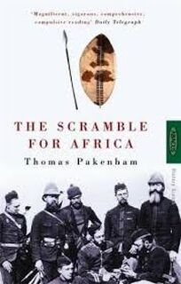 The scramble for Africa - Thomas Pakenham (ISBN 9780349104492)