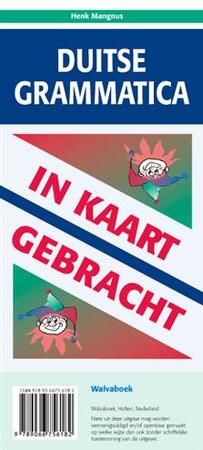 Duitse grammatica in kaart gebracht - H. Mangnus Duitse grammatica in kaart gebracht - H. Mangnus