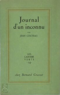 Journal d'un Inconnu - Jean Cocteau