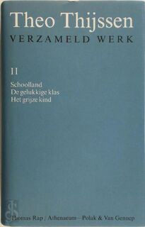 Verzameld werk II: Schoolland / De gelukkige klas / Het grijze kind - Theo Thijssen (ISBN 9789060055014)