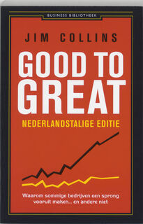 Good to Great (Nederlandstalige editie) - Jim Collins (ISBN 9789025425104)