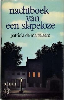 Nachtboek van een slapeloze - Patricia de Martelaere (ISBN 9789063062538)