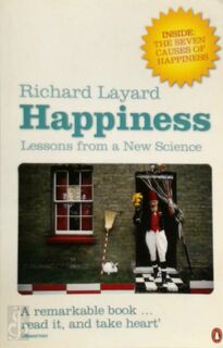 Happiness - Richard Layard (ISBN 9780141016900)