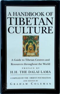 A Handbook Of Tibetan Culture - Graham Coleman (ISBN 9780712656634)