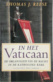 In het Vaticaan - Thomas J. Reese, Maarten van Der Marel (ISBN 9789035119093)