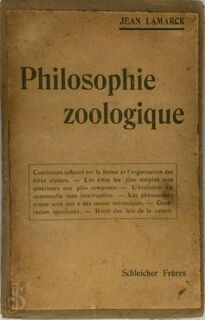 Philosophie zoologique - Jean Lamarck