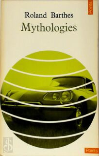 Mythologies - Roland Barthes (ISBN 9782020005852)