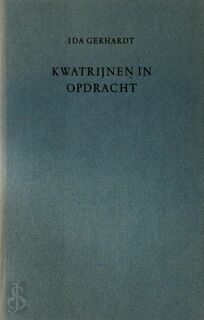 Kwatrijnen in opdracht - Ida Gardina Margaretha Gerhardt