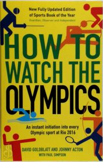 How to Watch the Olympics - David Goldblatt (ISBN 9781781251034)