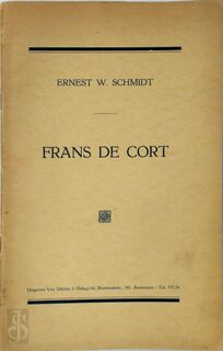 Frans De Cort - Ernest W. Schmidt