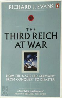 Third Reich at War - Richard J Evans (ISBN 9780141015484)