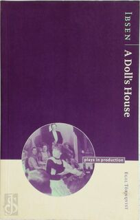 Ibsen: A Doll's House - Egil Tornqvist (ISBN 9780521478663)
