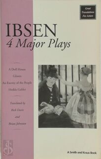 Ibsen - Henrik Ibsen (ISBN 9781880399675)