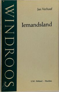 Iemandsland - Verhoef (ISBN 9789025101329)