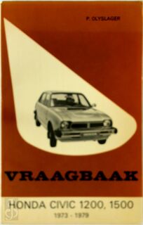 Vraagbaak voor uw Honda Civic - L.N. Keff, P. Olyslager, Olyslager Organisation (ISBN 9789020115680)