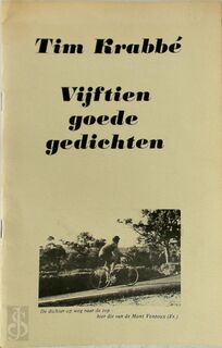 Vijftien goede gedichten - Tim Krabbé