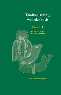 Tandheelkundig woordenboek (ISBN 9789031379323)