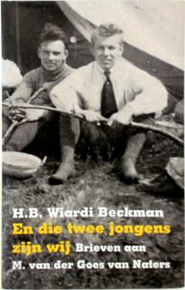 En die twee jongens zijn wij - H.B. Wiardi Beckman (ISBN 9789053305492)