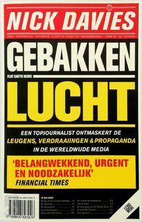 Gebakken lucht - Nick Davies (ISBN 9789048803026)