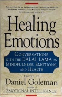 Healing Emotions - Daniel Goleman (ISBN 9781570622120)