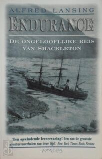 Endurance - Alfred Lansing, Théo Buckinx (ISBN 9789053337547)