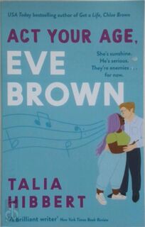 Act Your Age, Eve Brown - Talia Hibbert (ISBN 9780349425245)