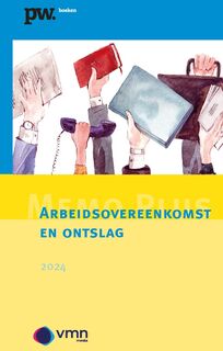 Memo Plus Arbeidsovereenkomst en ontslag 2024 - Cees van Leeuwen (ISBN 9789462158832)