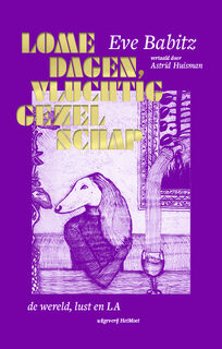 Lome dagen, vluchtig gezelschap - Eve Babitz (ISBN 9789083339191)