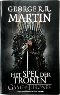 Het spel der tronen - George Martin (ISBN 9789024558858)