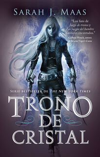 Maas, S: Trono de Cristal / Throne of Glass - Sarah J Maas (ISBN 9798890981547)
