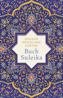 Buch Suleika - Johann Wolfgang Goethe (ISBN 9783150112236)
