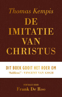 De imitatie van Christus - Thomas Kempis, Frank de Roo (ISBN 9789043543002)