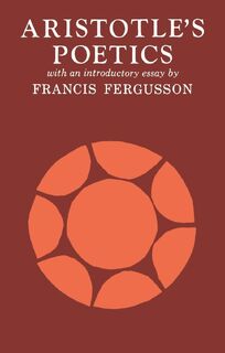 Aristotle's Poetics - Aristotle (ISBN 9780809005277)