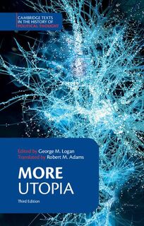 More: Utopia - Thomas More (ISBN 9781107568730)