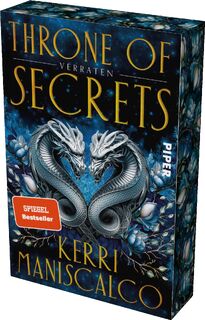 Throne of Secrets - Verraten - Kerri Maniscalco (ISBN 9783492709026)